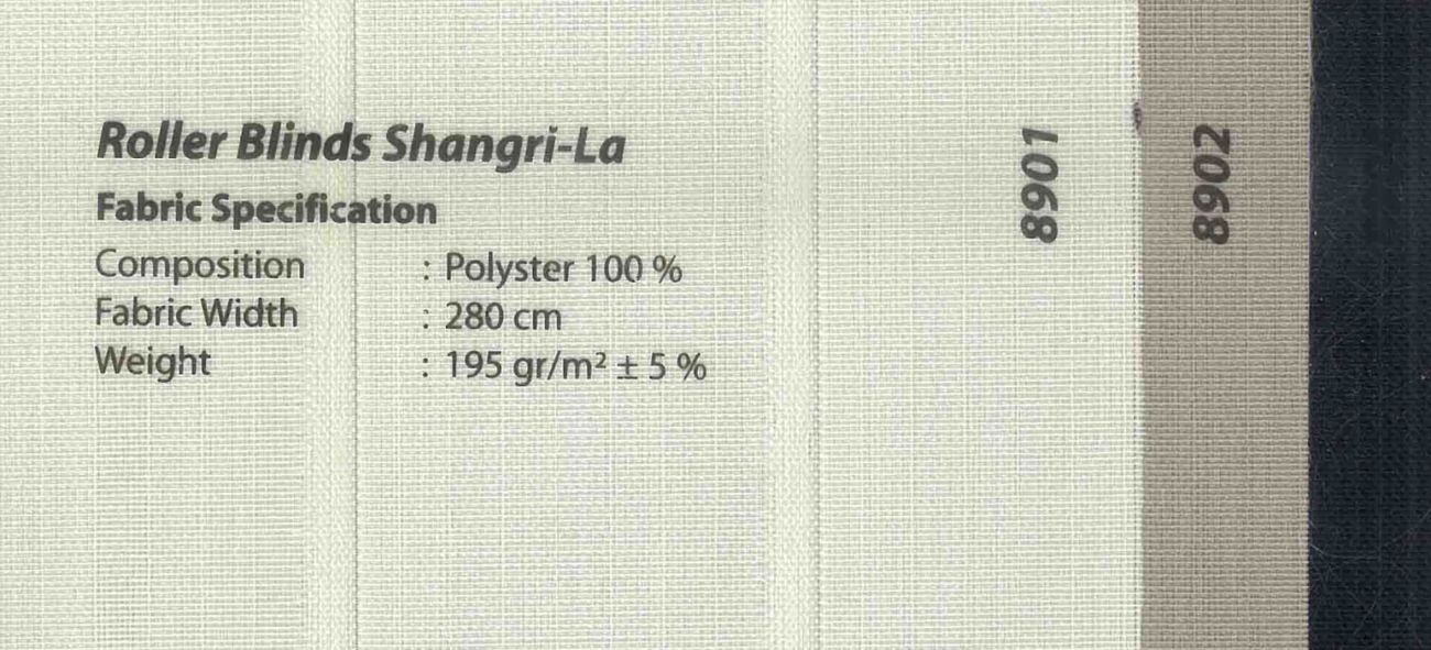 Shangri-La  8901-8902